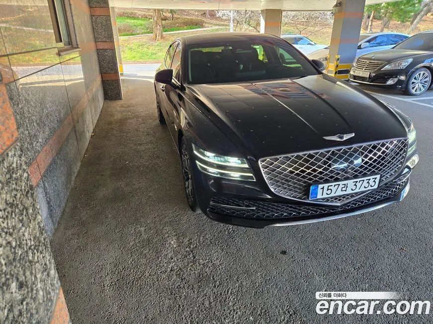 Genesis G80 2021 из KR, фото 3