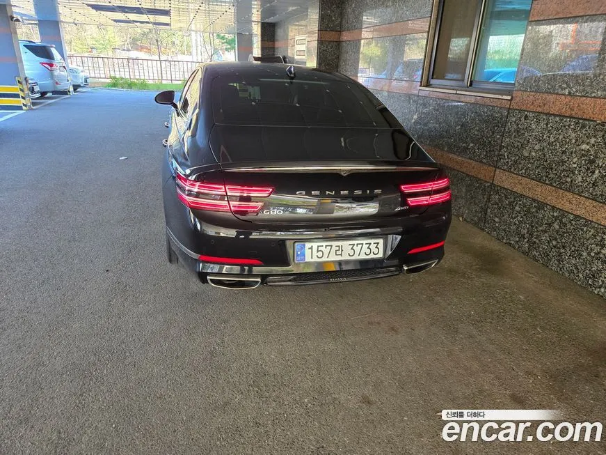 Genesis G80 2021 из KR, фото 4