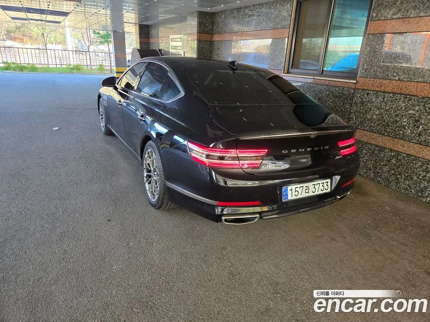 Genesis G80 2021 из KR, фото 5