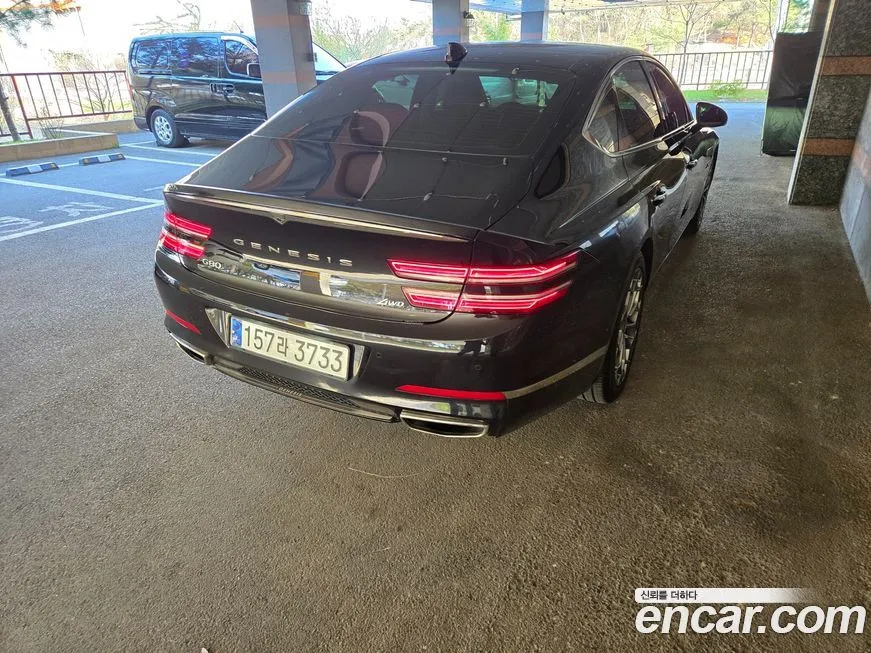 Genesis G80 2021 из KR, фото 6