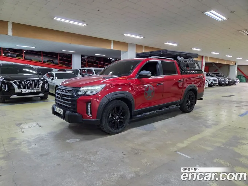 KG Mobility (Ssangyong) Rexton 2022 из KR, фото 1