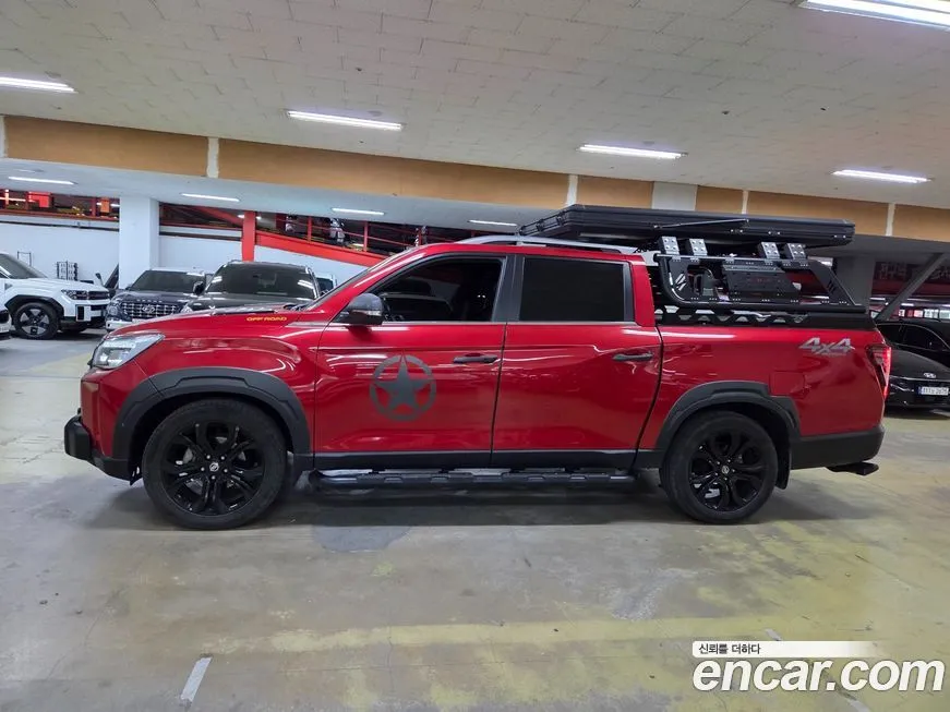 KG Mobility (Ssangyong) Rexton 2022 из KR, фото 3