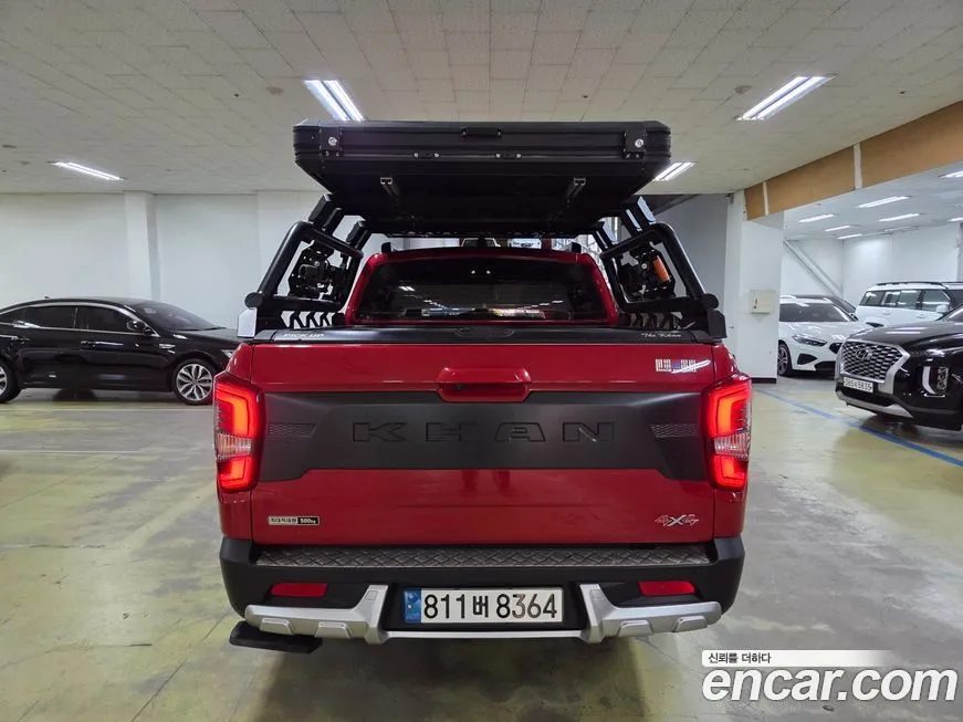 KG Mobility (Ssangyong) Rexton 2022 из KR, фото 4