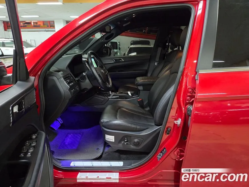 KG Mobility (Ssangyong) Rexton 2022 из KR, фото 6