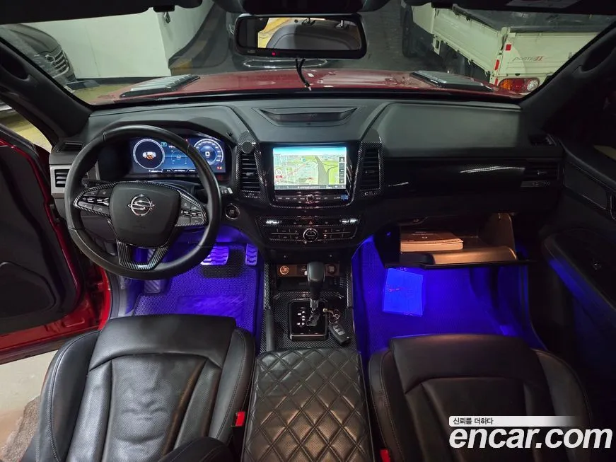KG Mobility (Ssangyong) Rexton 2022 из KR, фото 8