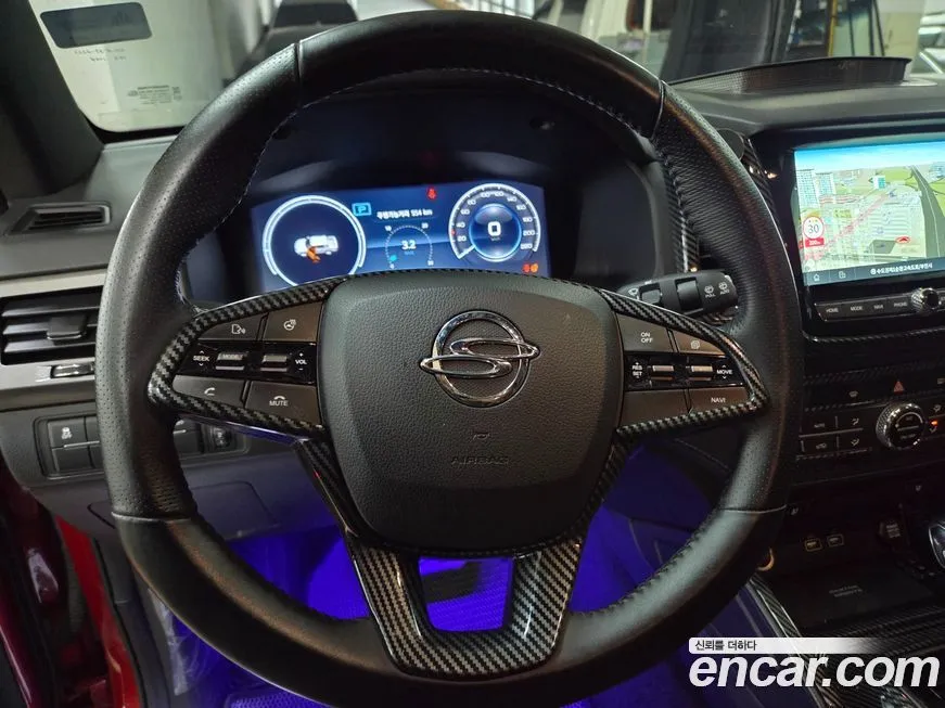 KG Mobility (Ssangyong) Rexton 2022 из KR, фото 9