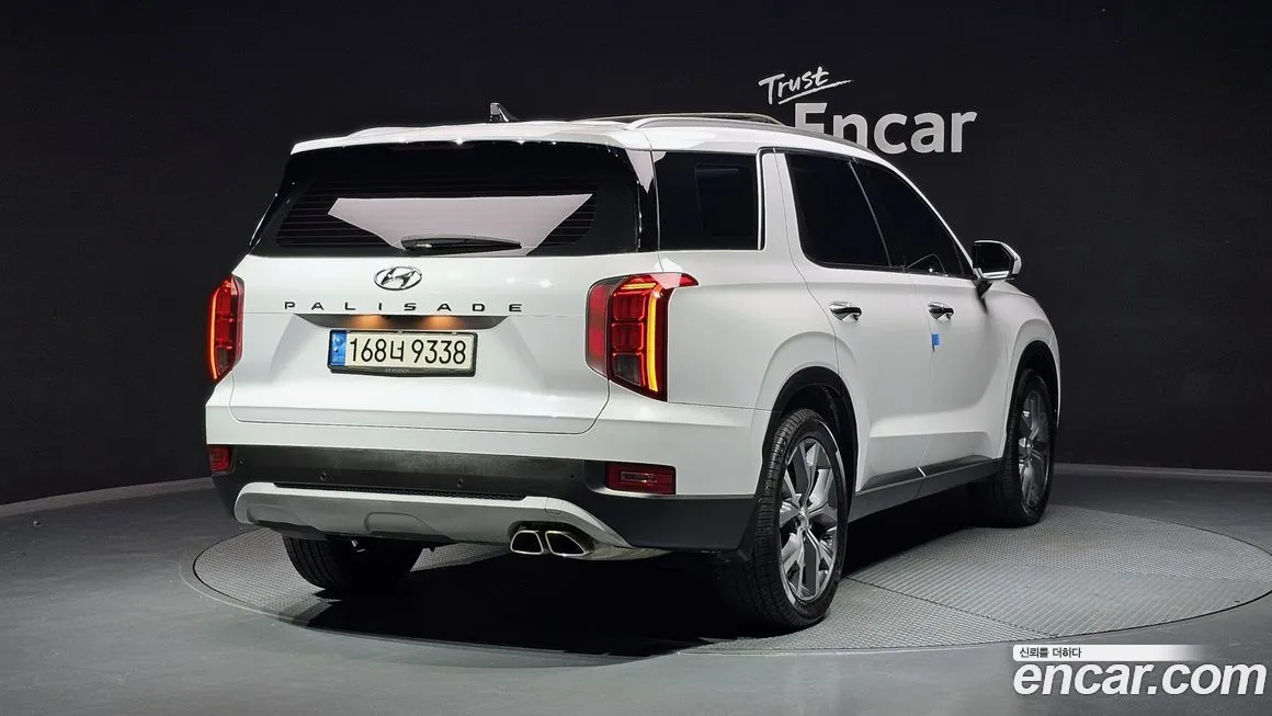 Hyundai Palisade 2022 из KR, фото 2
