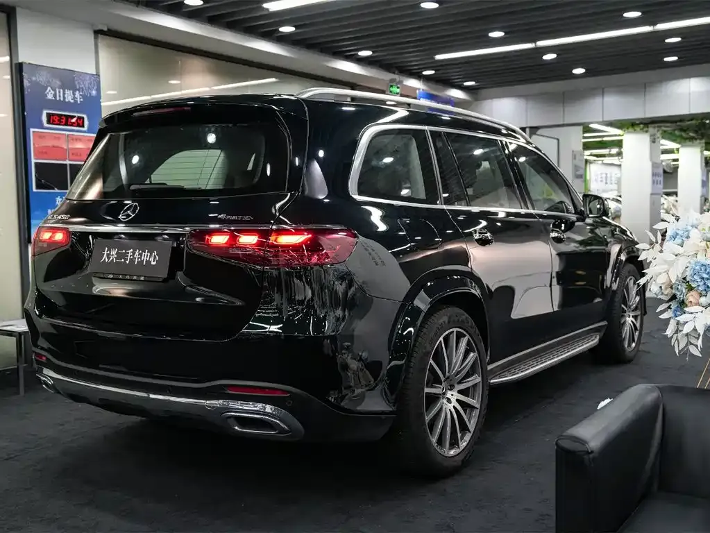 Mercedes-Benz GLS 2023 из CN, фото 2