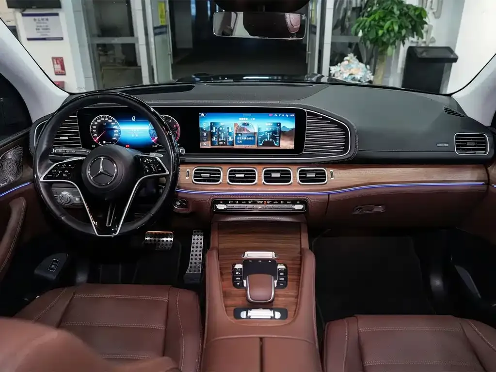 Mercedes-Benz GLS 2023 из CN, фото 8