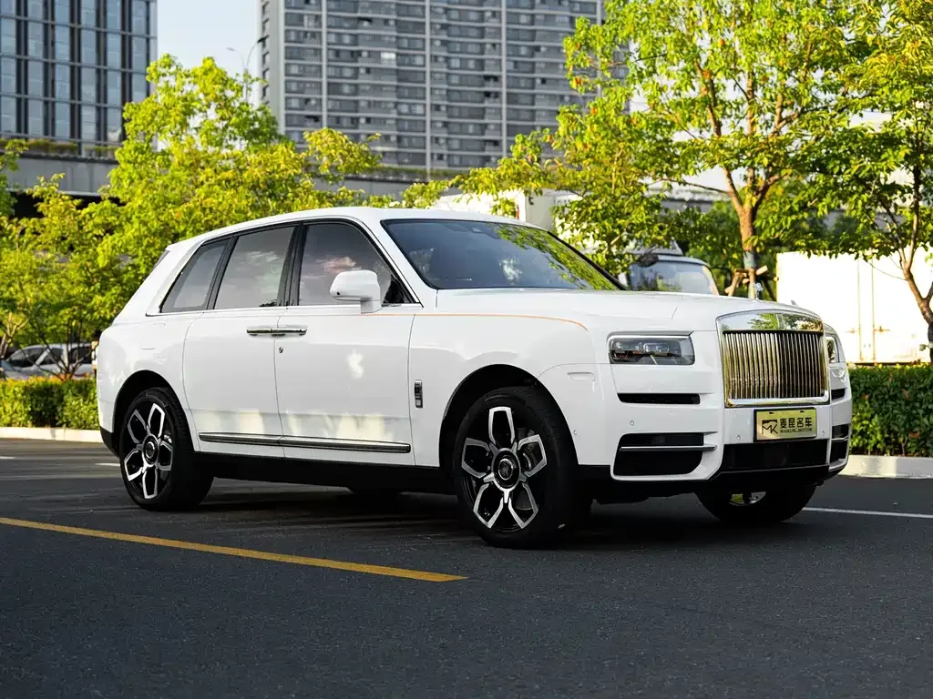 Rolls-Royce Cullinan 2023 из CN, фото 3