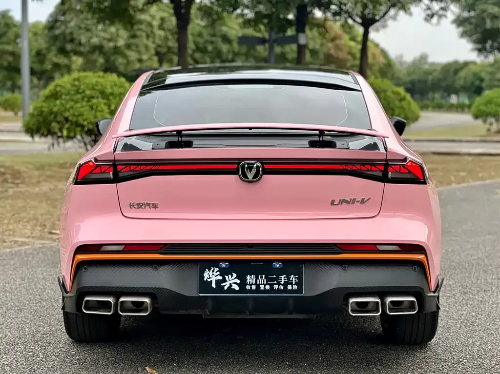 Changan UNI-V 2024 из CN, фото 5