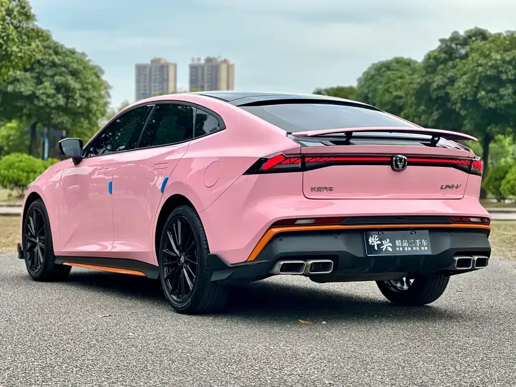 Changan UNI-V 2024 из CN, фото 6