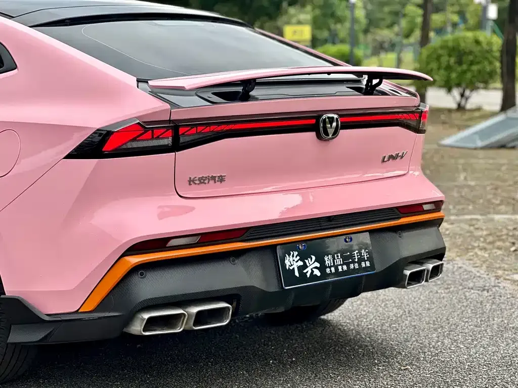 Changan UNI-V 2024 из CN, фото 7