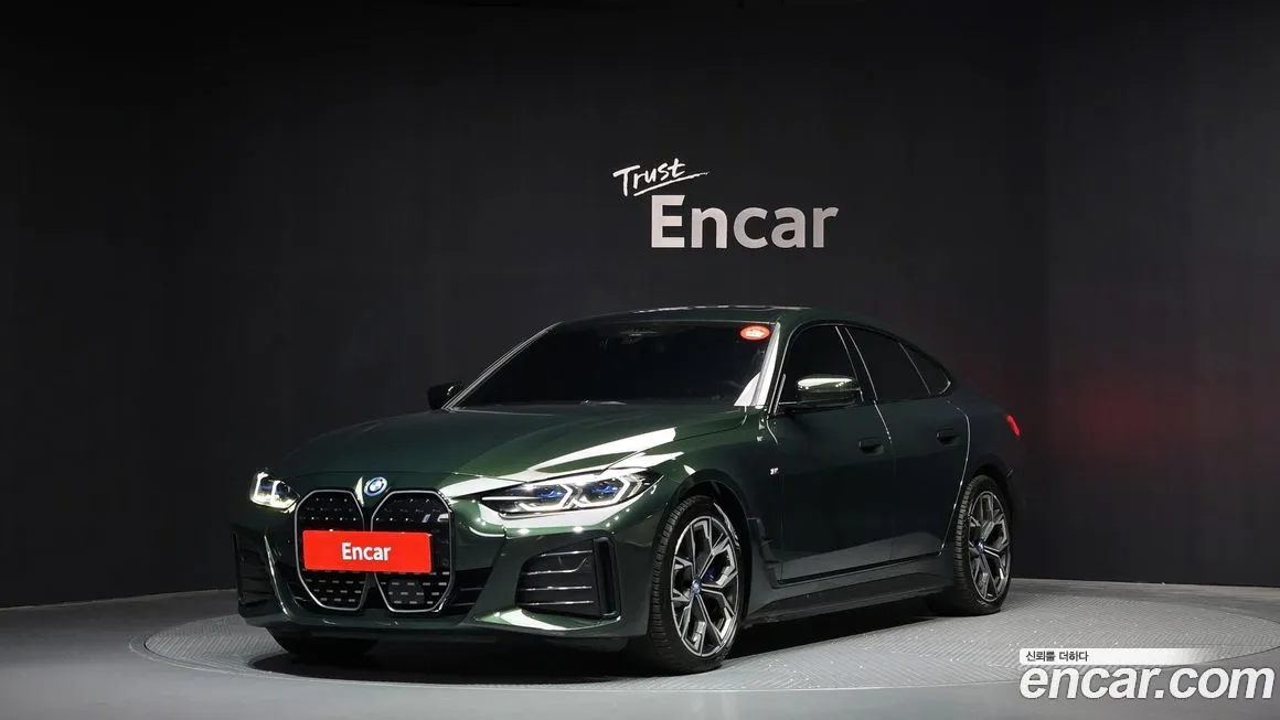 BMW i4 2024 из KR, фото 1