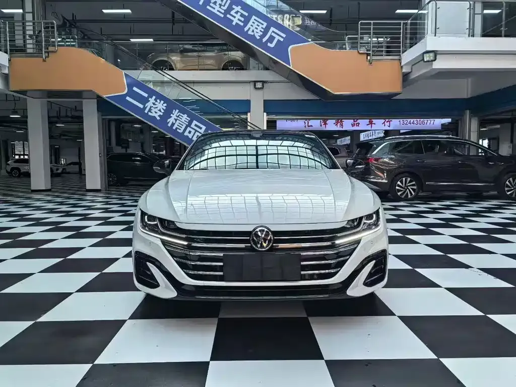 Volkswagen CC 2022 из CN, фото 3