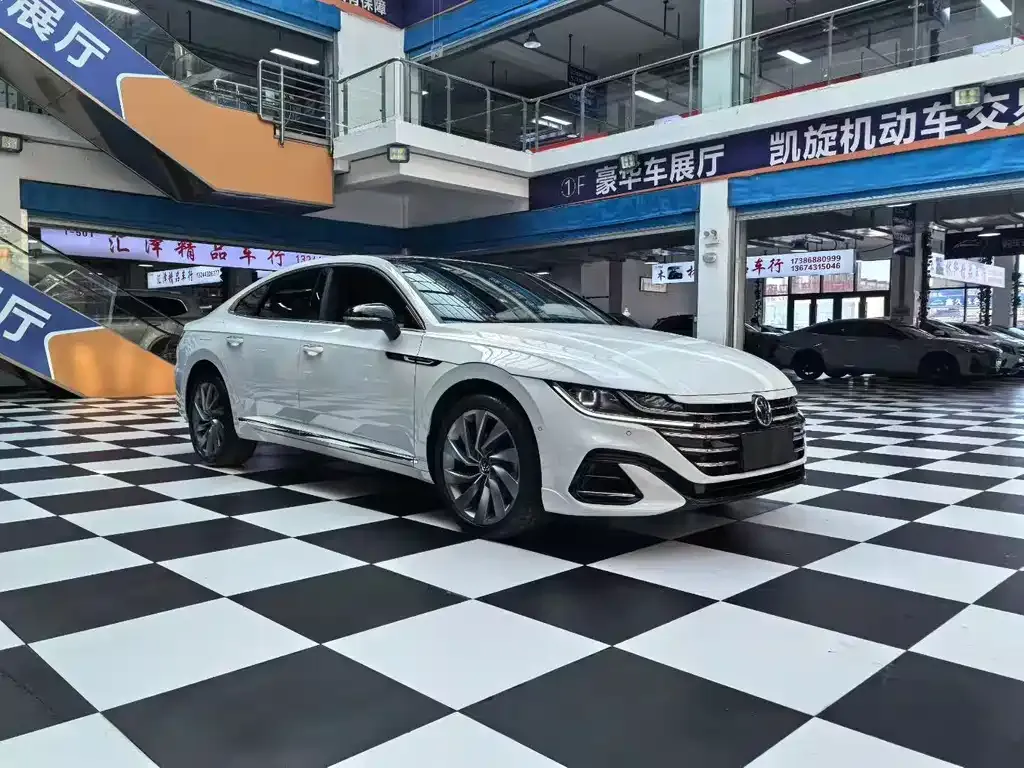 Volkswagen CC 2022 из CN, фото 5