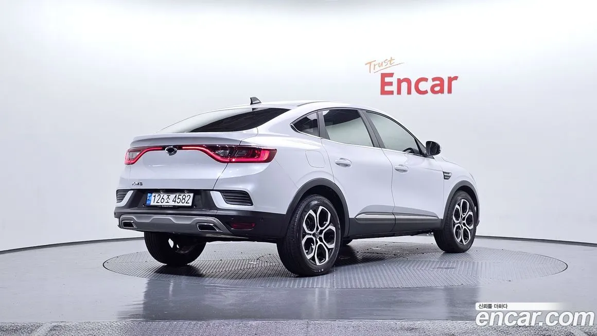 Renault Korea (Samsung) XM3 2023 из KR, фото 2