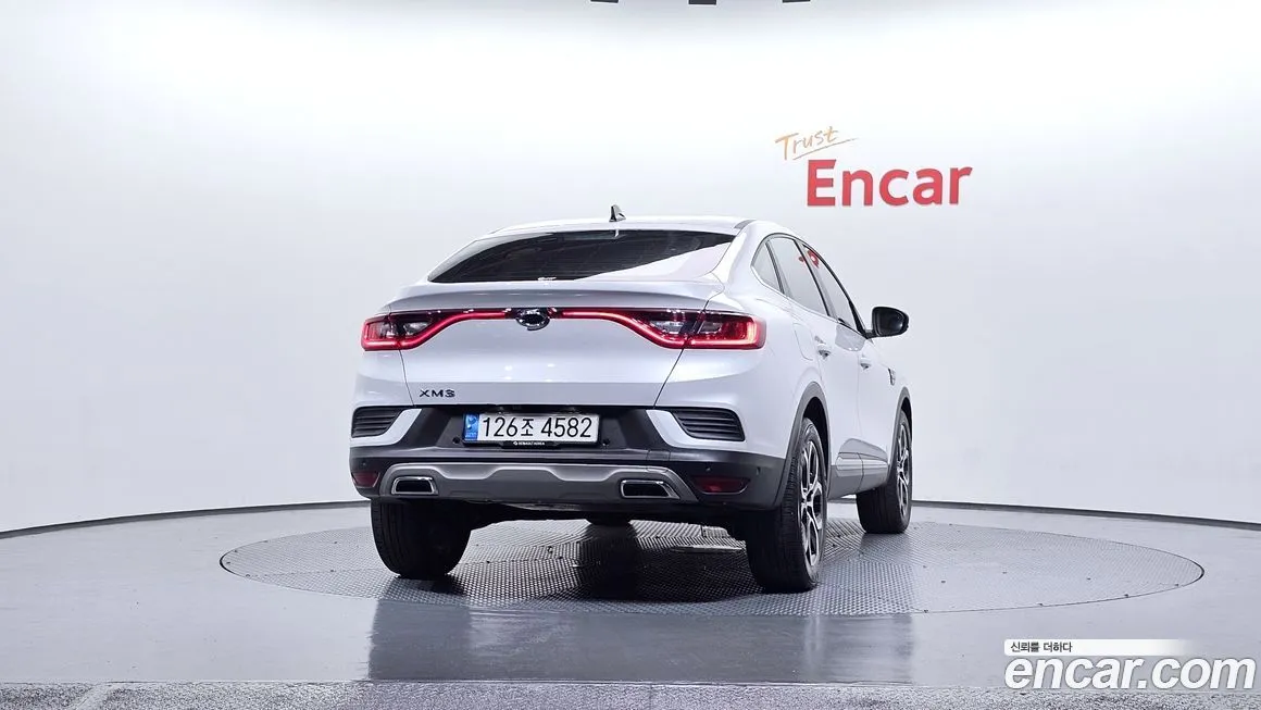 Renault Korea (Samsung) XM3 2023 из KR, фото 4