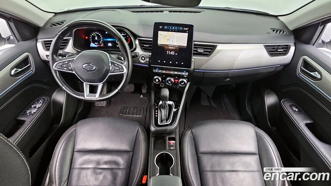Renault Korea (Samsung) XM3 2023 из KR, фото 7