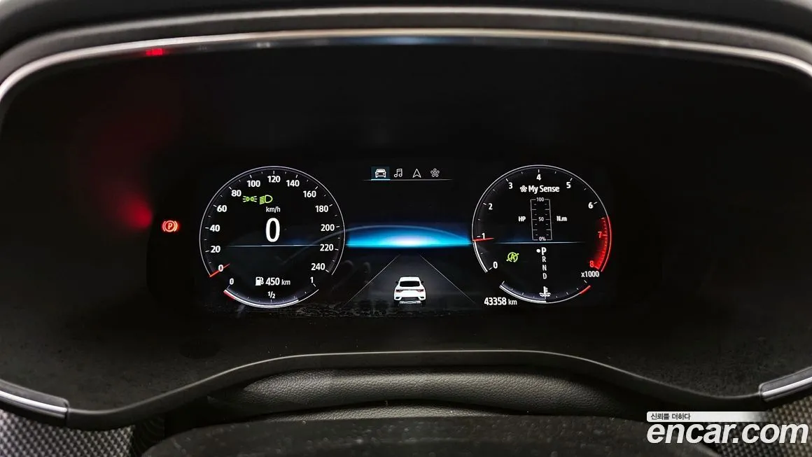 Renault Korea (Samsung) XM3 2023 из KR, фото 8