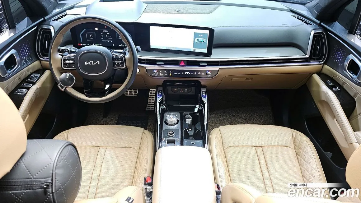 Kia Sorento 2024 из KR, фото 7