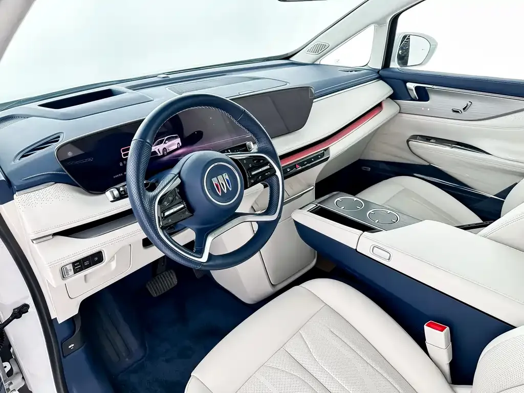 Buick GL8 Hybrid 2024 из CN, фото 7