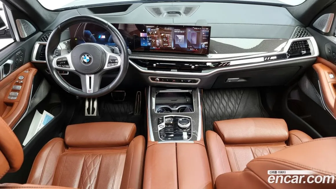 BMW X7 2023 из KR, фото 7
