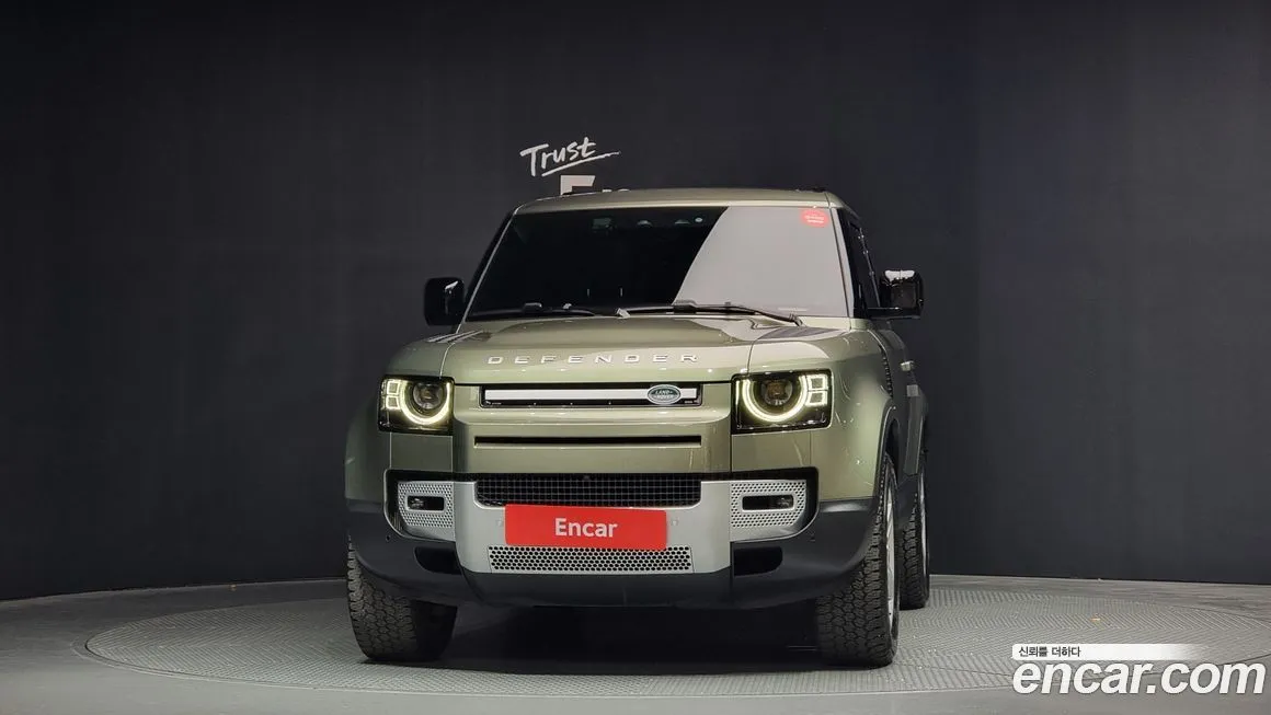 Land Rover Defender 2022 из KR, фото 3