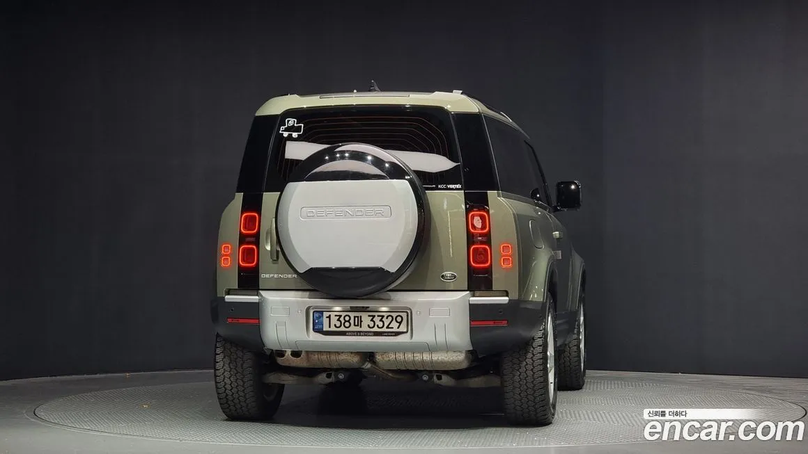 Land Rover Defender 2022 из KR, фото 4