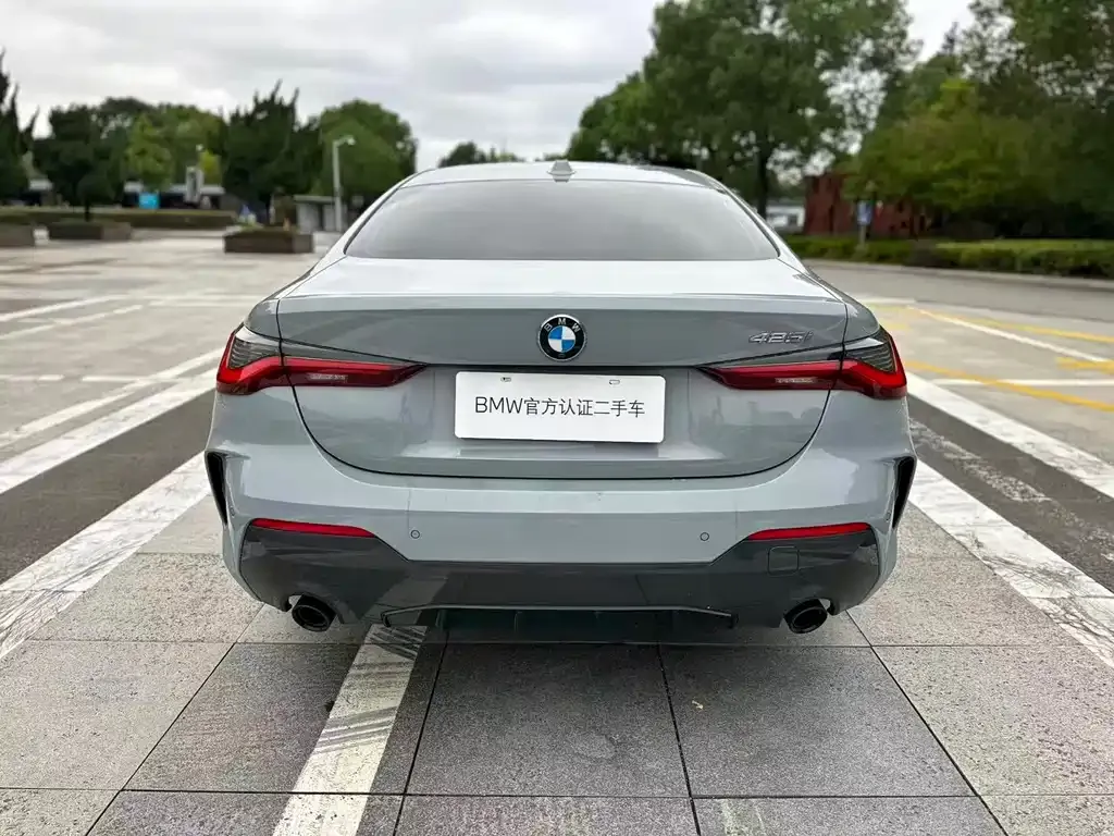 BMW 4 Series 2023 из CN, фото 5