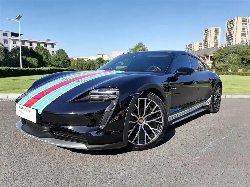 Porsche Taycan 2023 из CN, фото 1