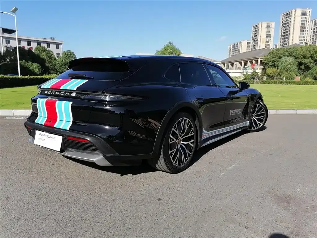 Porsche Taycan 2023 из CN, фото 10