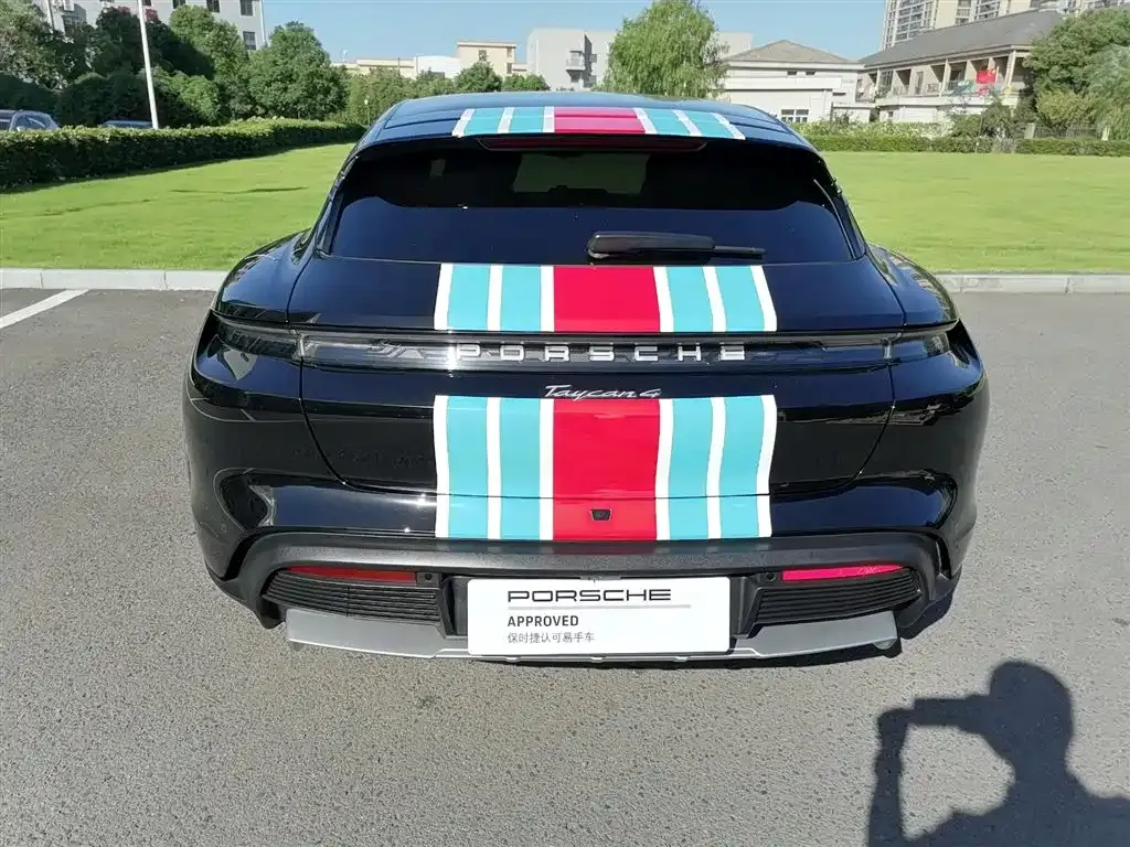 Porsche Taycan 2023 из CN, фото 7