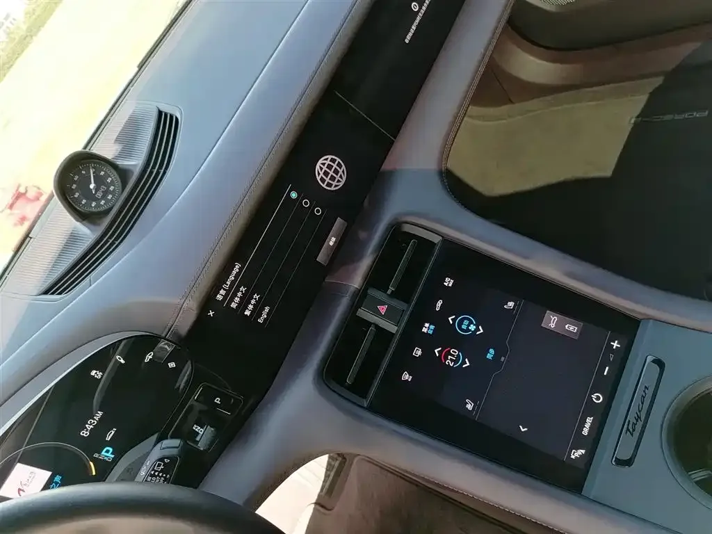 Porsche Taycan 2023 из CN, фото 8