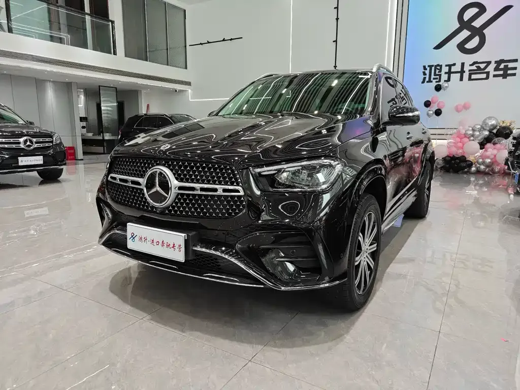 Mercedes-Benz GLE — фото 1