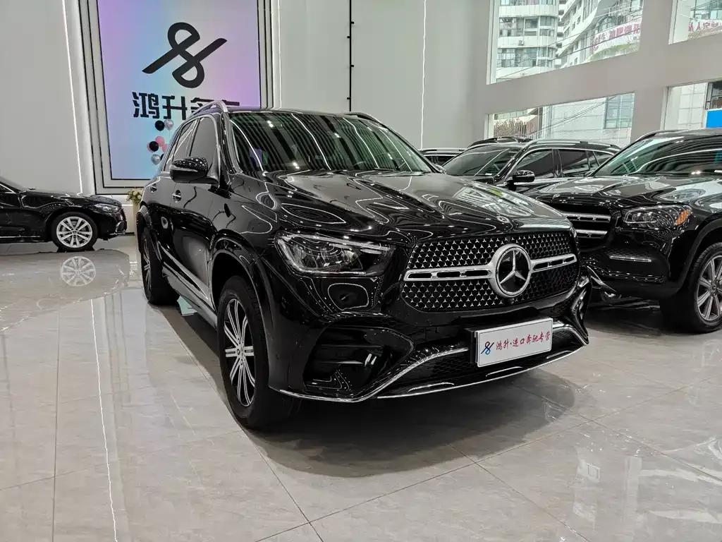 Mercedes-Benz GLE — фото 3