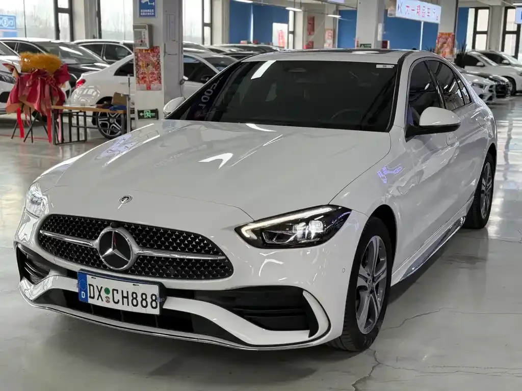 Mercedes-Benz C-Class 2022 из CN, фото 1