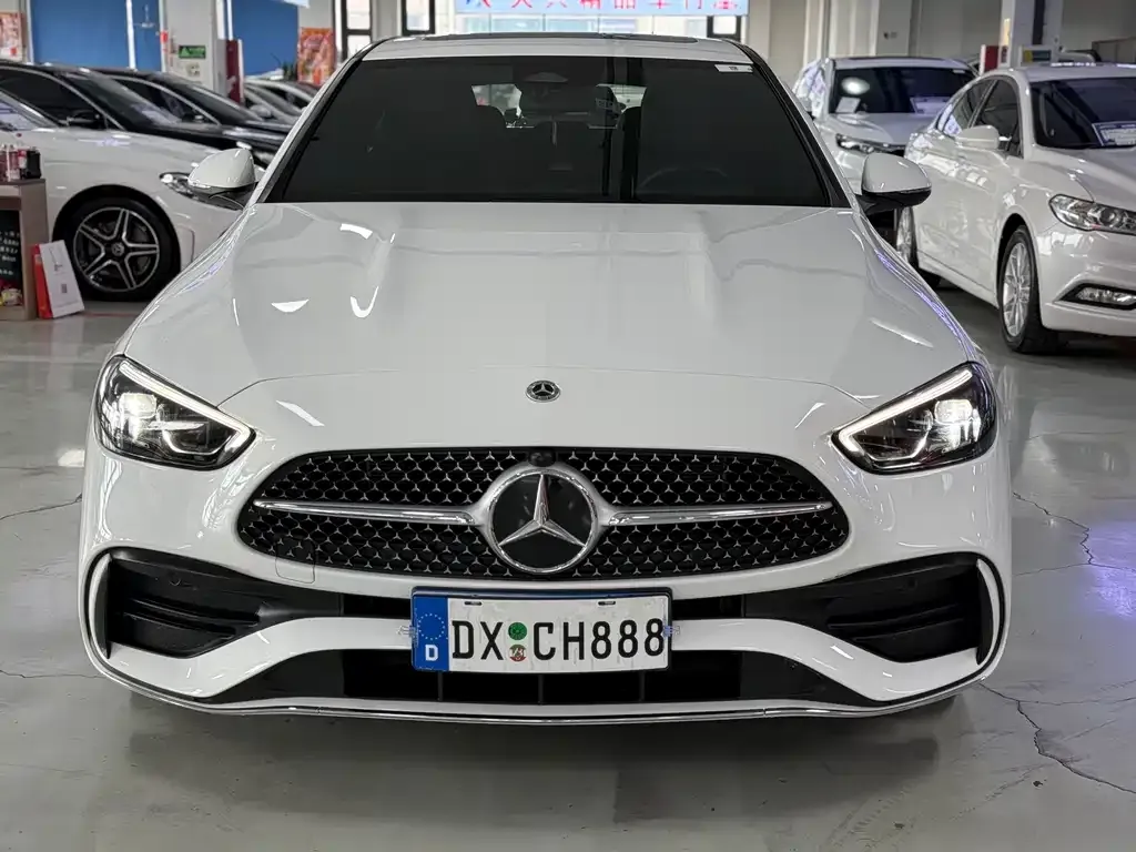 Mercedes-Benz C-Class 2022 из CN, фото 2