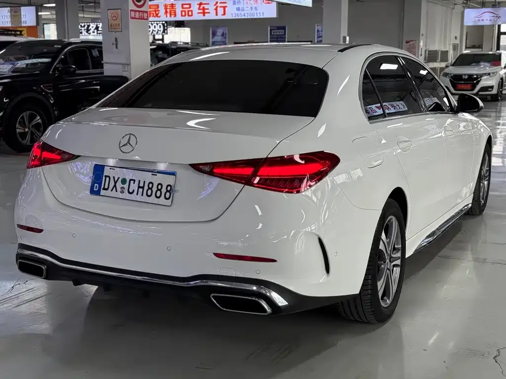 Mercedes-Benz C-Class 2022 из CN, фото 7