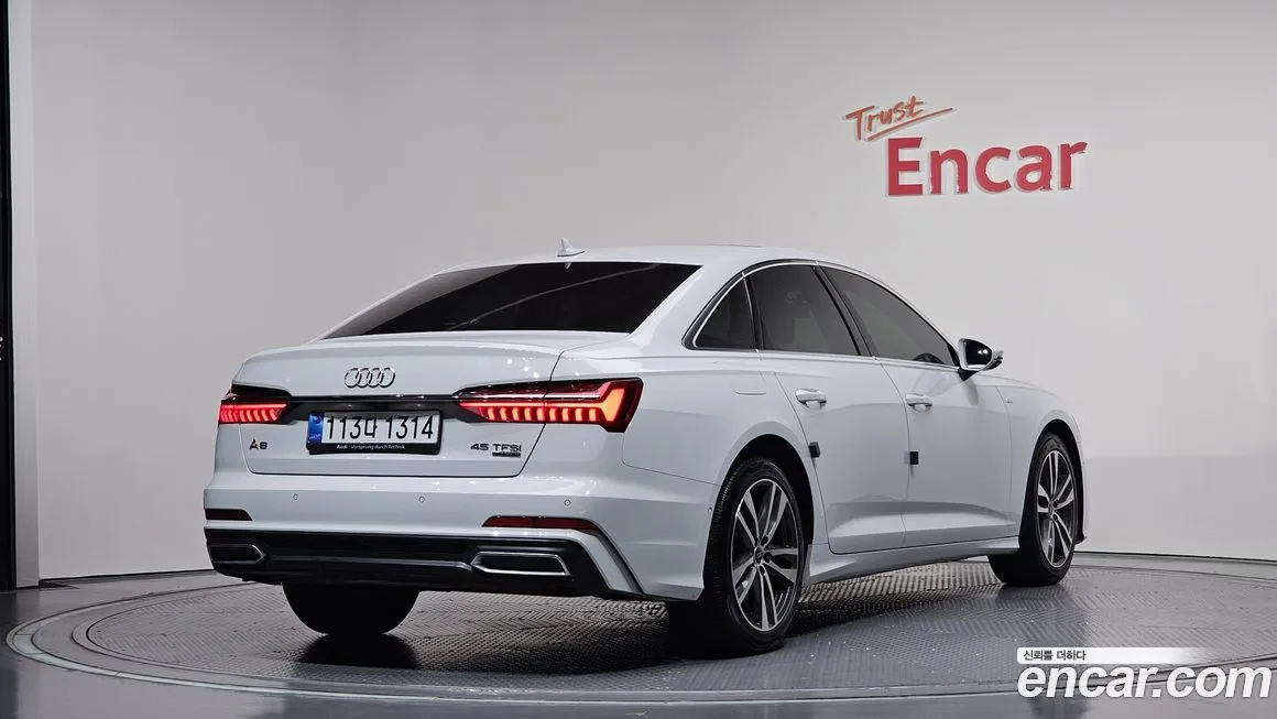 Audi A6 2021 из KR, фото 2