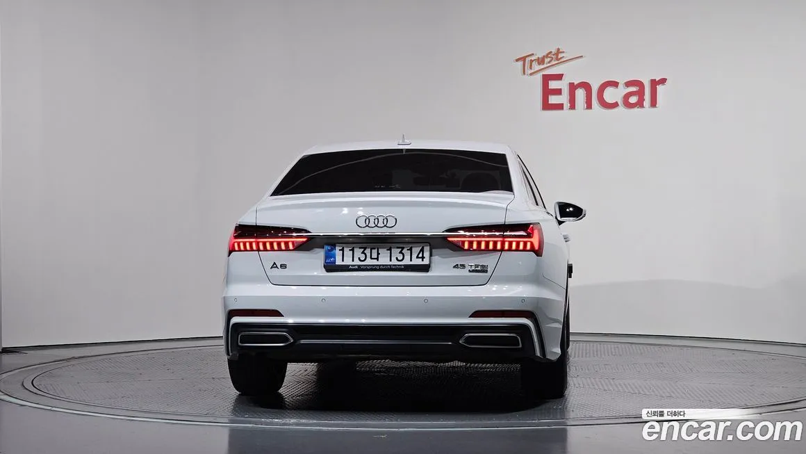Audi A6 2021 из KR, фото 4