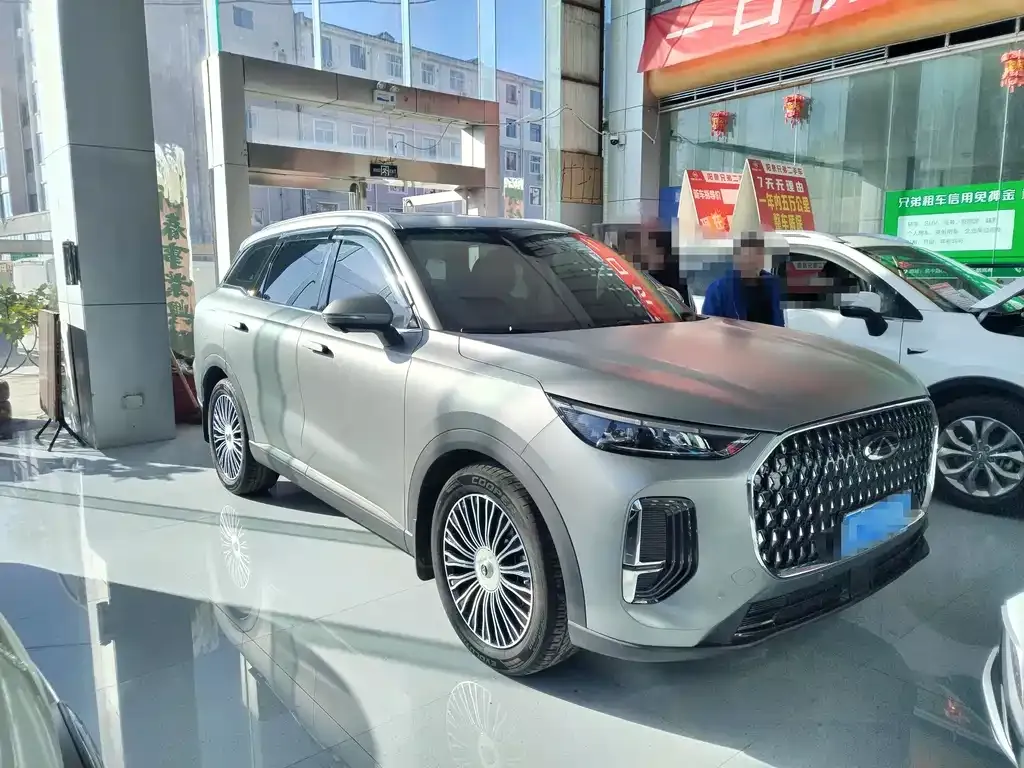 Chery 8L 2024 из CN, фото 2