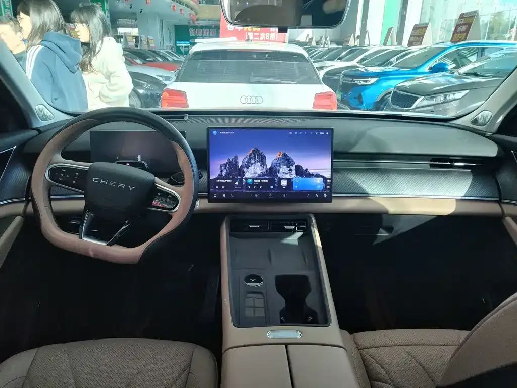 Chery 8L 2024 из CN, фото 6