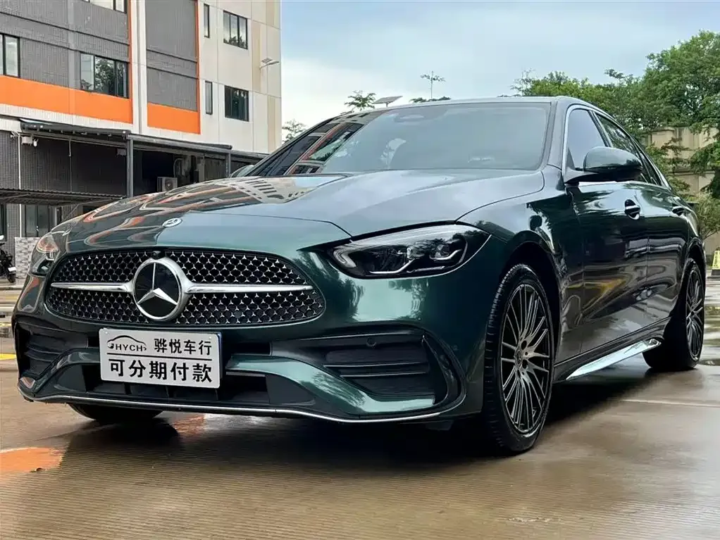 Mercedes-Benz C-Class 2023 из CN, фото 1