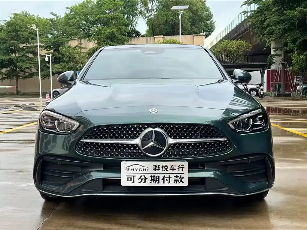 Mercedes-Benz C-Class 2023 из CN, фото 2