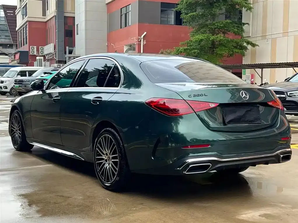 Mercedes-Benz C-Class 2023 из CN, фото 3