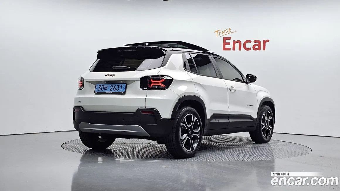 Jeep Avenger 2024 из KR, фото 2
