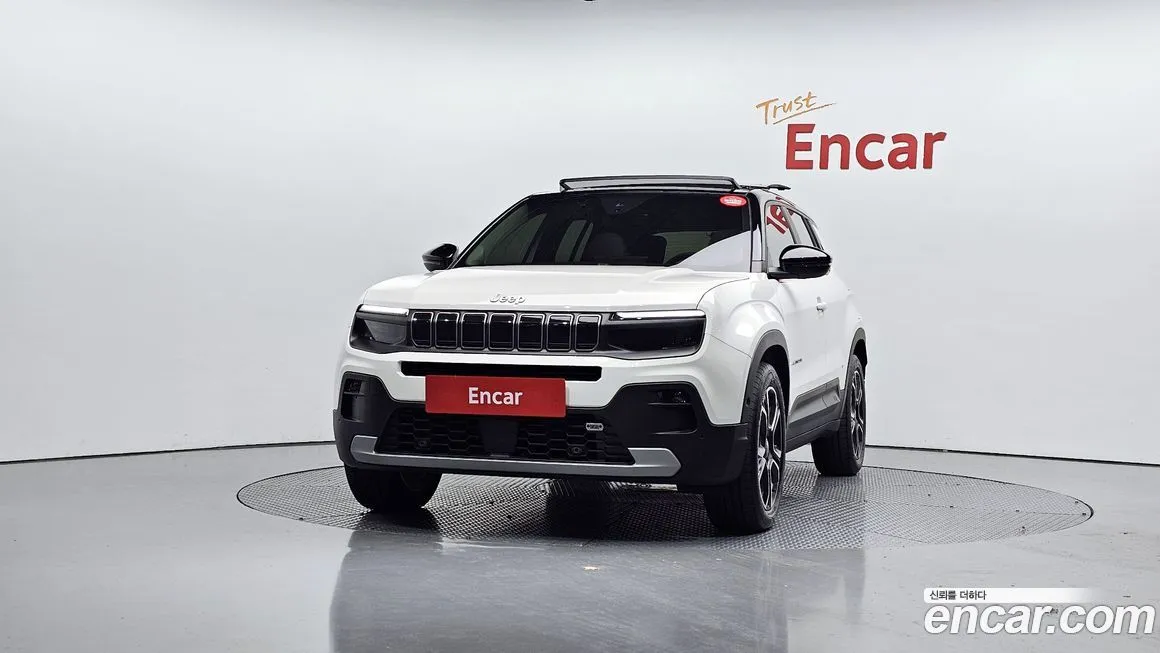 Jeep Avenger 2024 из KR, фото 3