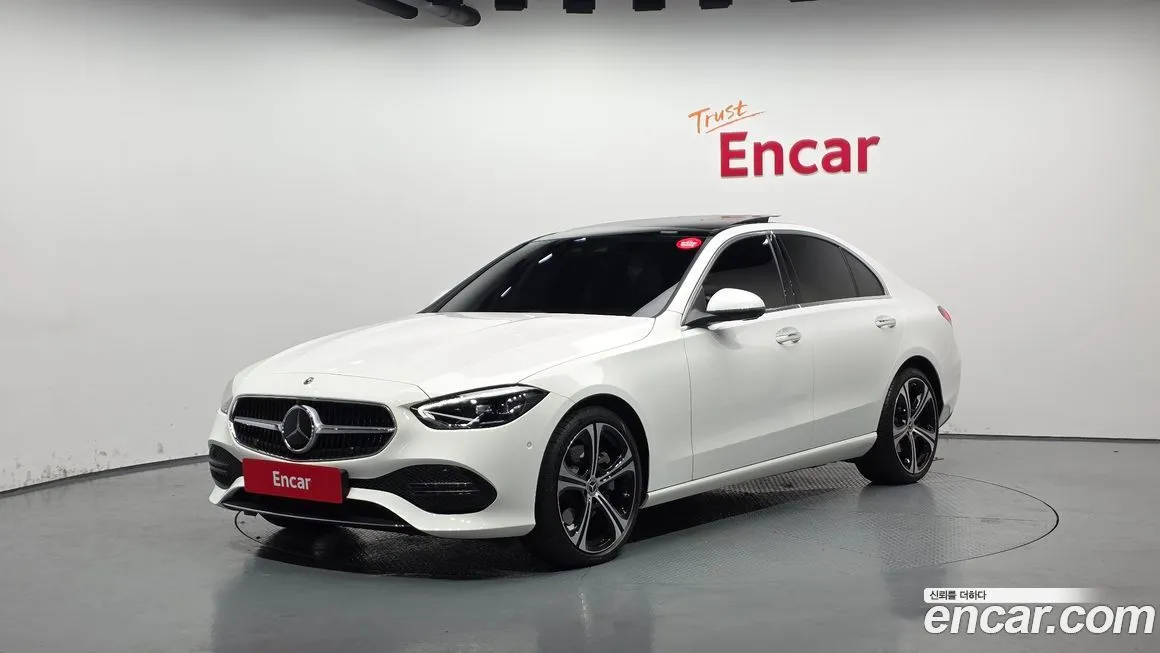 Mercedes-Benz C-Class — фото 1