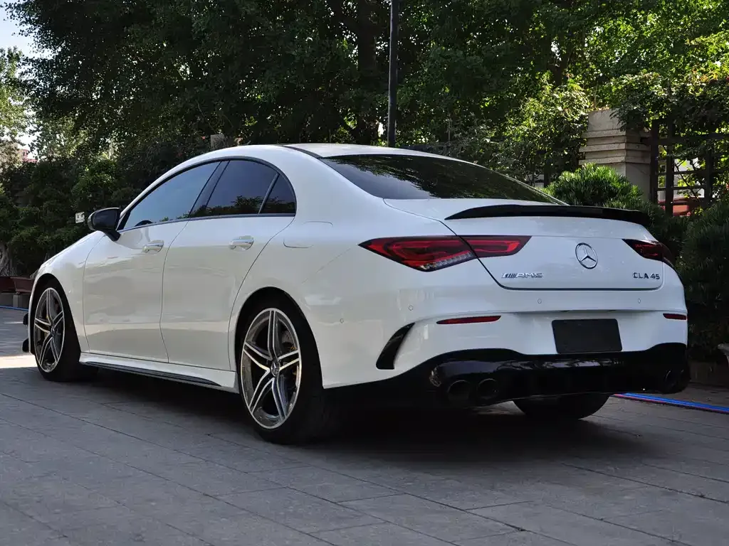 Mercedes-Benz CLA AMG 2022 из CN, фото 4